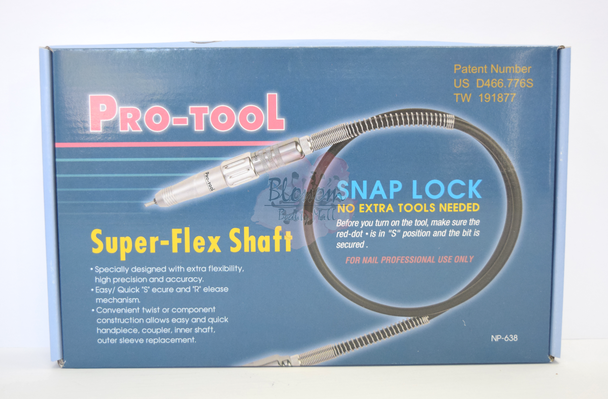 Pro Tool Super-Flex Shaft