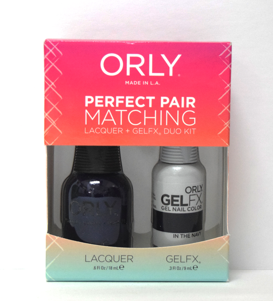 Orly Gel Set #163 - In the Navy