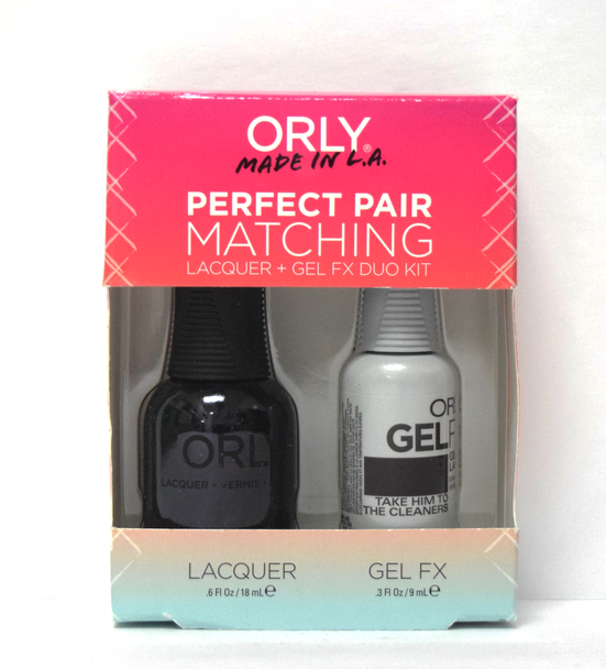 Orly Gel Set #172 - Take Him to the Cleaners