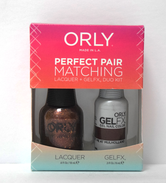 Orly Gel Set #191 - Meet Me at Mulholland