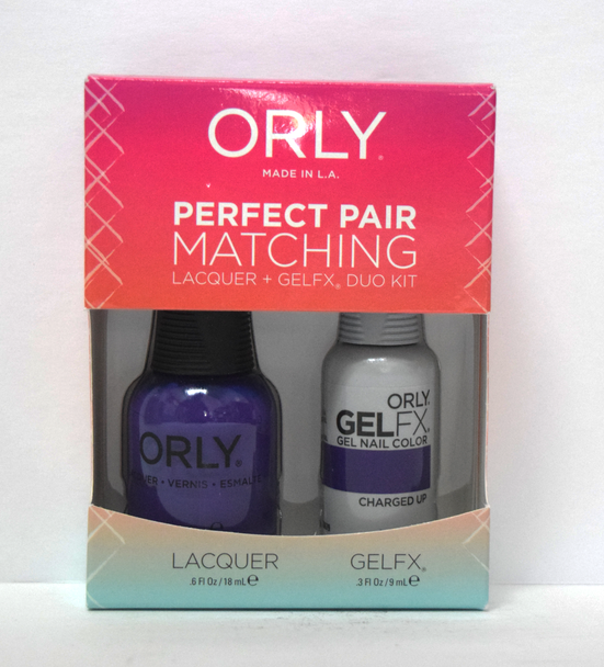 Orly Gel Set #113 - Charged Up