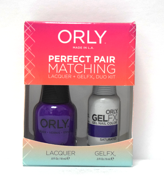 Orly Gel Set #135 - Saturated