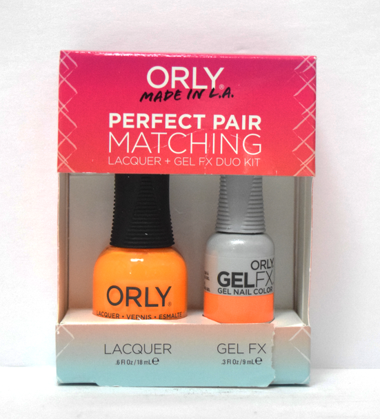 Orly Gel Set #138 - Tropical Pop