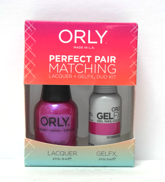 Orly Gel Set #141 - Gorgeous