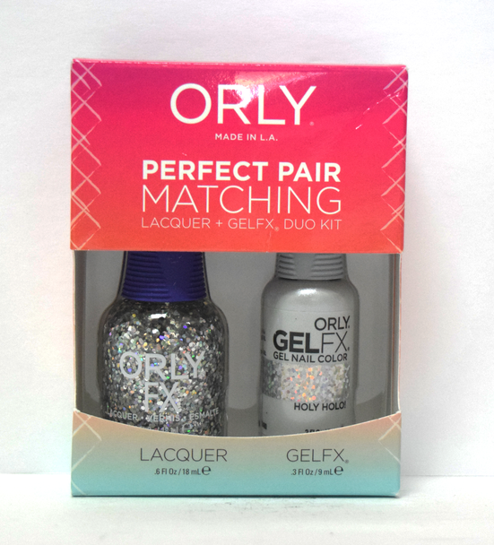 Orly Gel Set #143 - Holy Holo!