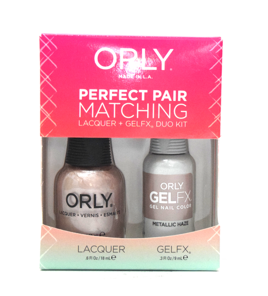 Orly Gel Set #226 - Metallic Haze