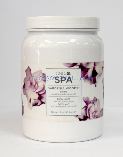 CND Spa Scrub (60oz) - Gardenia Woods