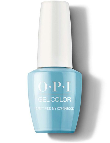 OPI GC E75 - Can't Find My Czechbook