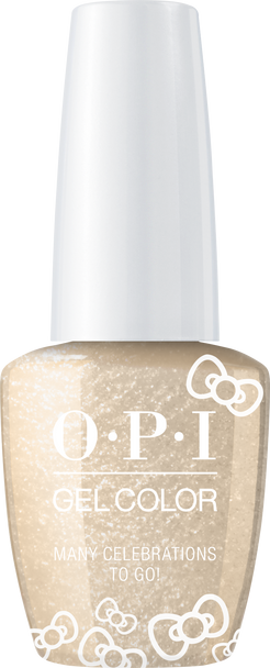 OPI GC HP L10 - Many Celebrations To Go