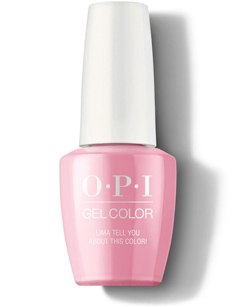 OPI GC P30 - Lima Tell You About This Color!