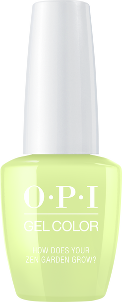 OPI GC T86 - How Does Your Zen Garden Grow?