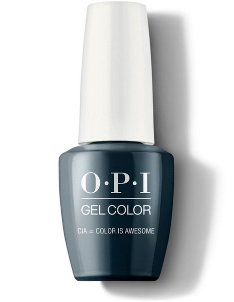 OPI GC W53 - CIA = Color Is Awesome