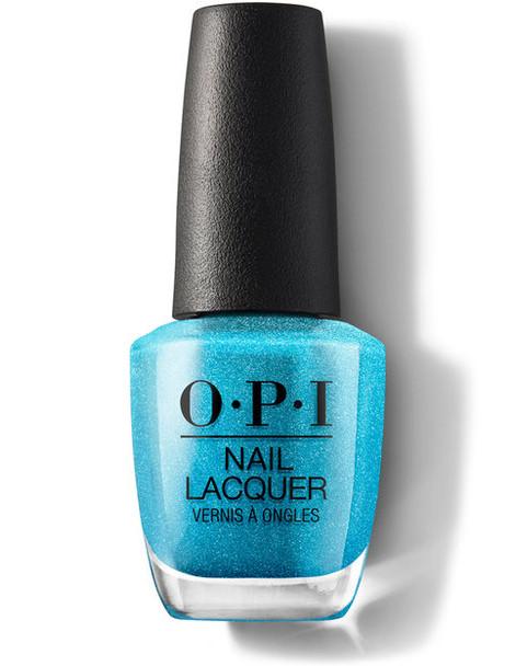 OPI NL B54 - Teal The Cows Come Home