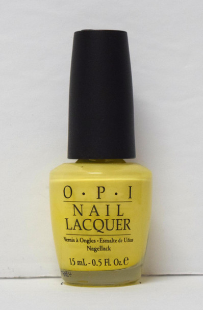 OPI NL D27 - Banana Bandanna