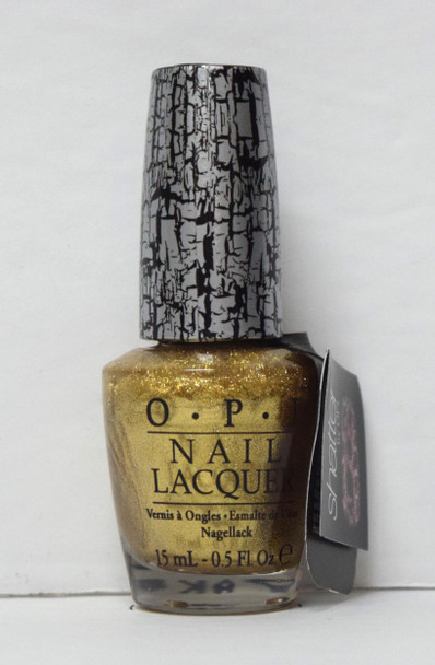 OPI NL E60 - Gold Shatter