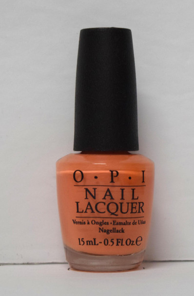 OPI NL H68 - Is Mai Tai Crooked?