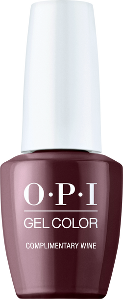 OPI GC MI12 - Complimentary wine