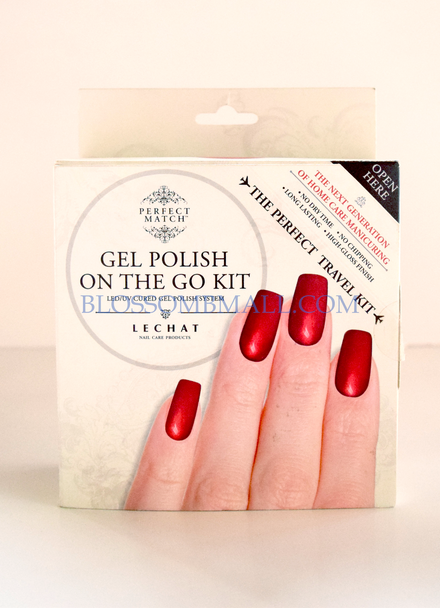 Perfect Match On the Go Gel Polish Kit