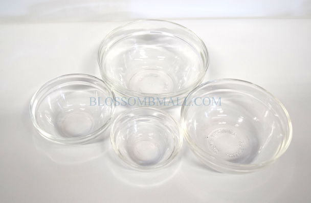 Glass Jar Set - 4pc