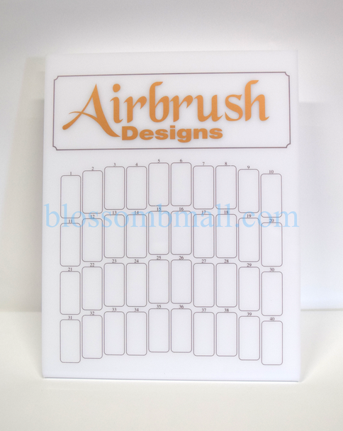 Airbrush Design Art Board