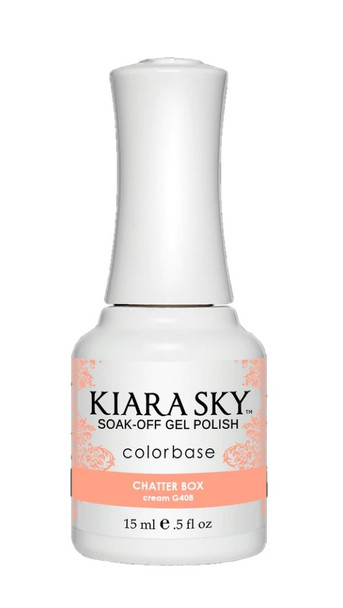 Kiara Sky Gel - G408 - Chatterbox