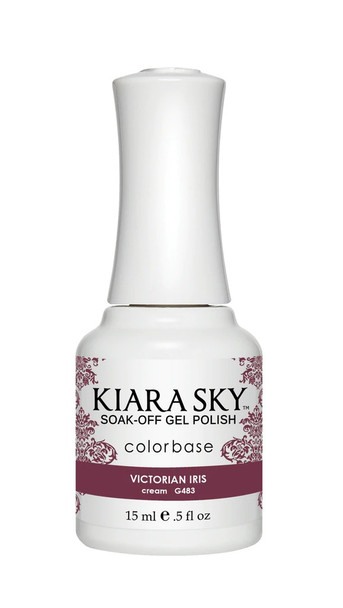 Kiara Sky Gel - G483 - Victorian Iris