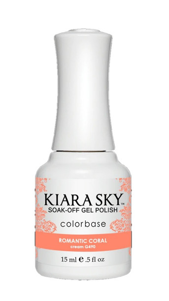 Kiara Sky Gel - G490 - Romantic Coral