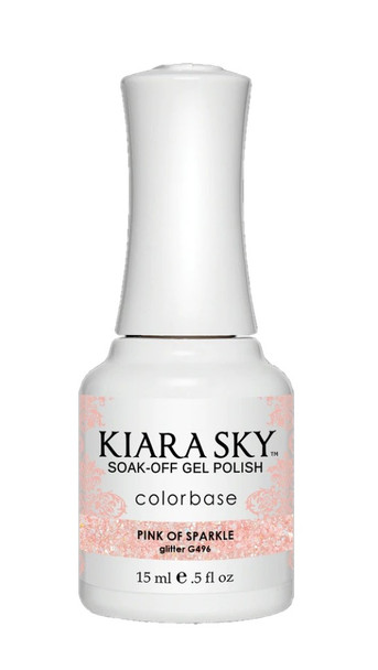 Kiara Sky Gel - G496 - Pinking of Sparkle