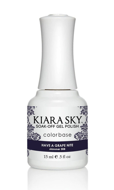 Kiara Sky Gel - G508 - Have a Grape Night