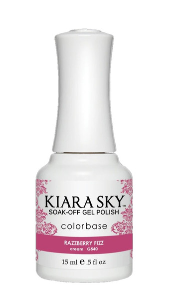 Kiara Sky Gel - G540 - Razzberry Fizz