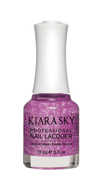 Kiara Sky Polish - N430 - Purple Spark