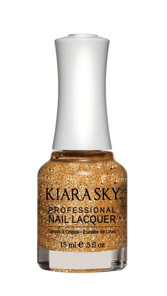 Kiara Sky Polish - N433 - Strike Gold