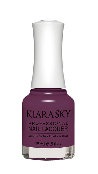 Kiara Sky Polish - N445 - Grape Your Attention