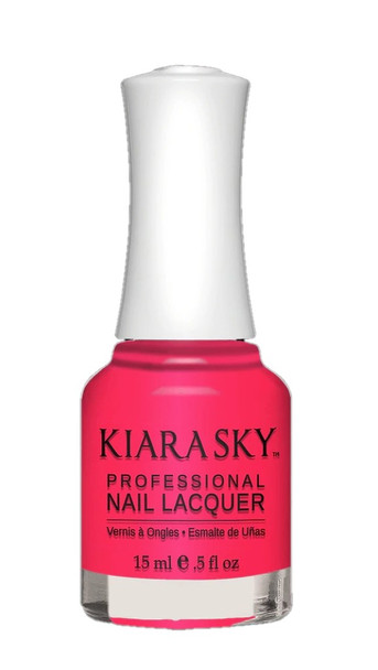 Kiara Sky Polish - N446 - Don't Pink About It