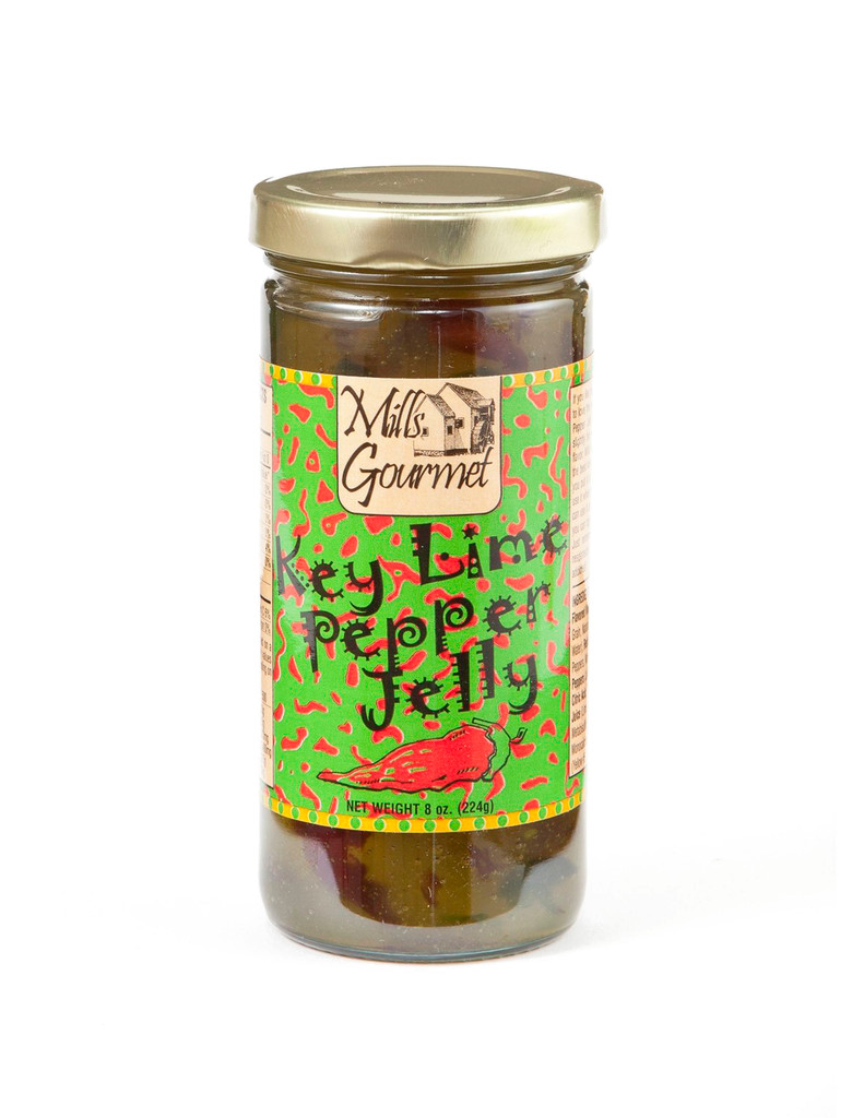 Key Lime Pepper Jelly