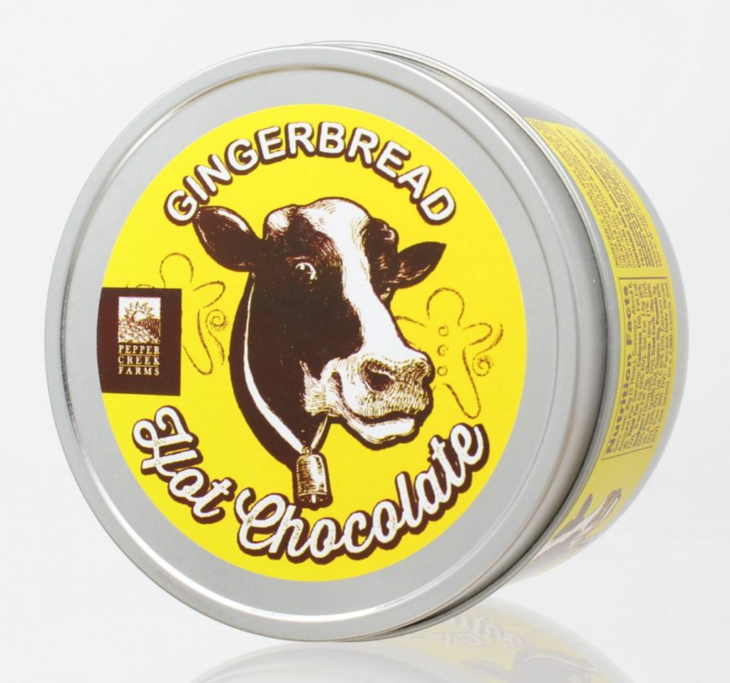 Gingerbread Hot Chocolate-8oz