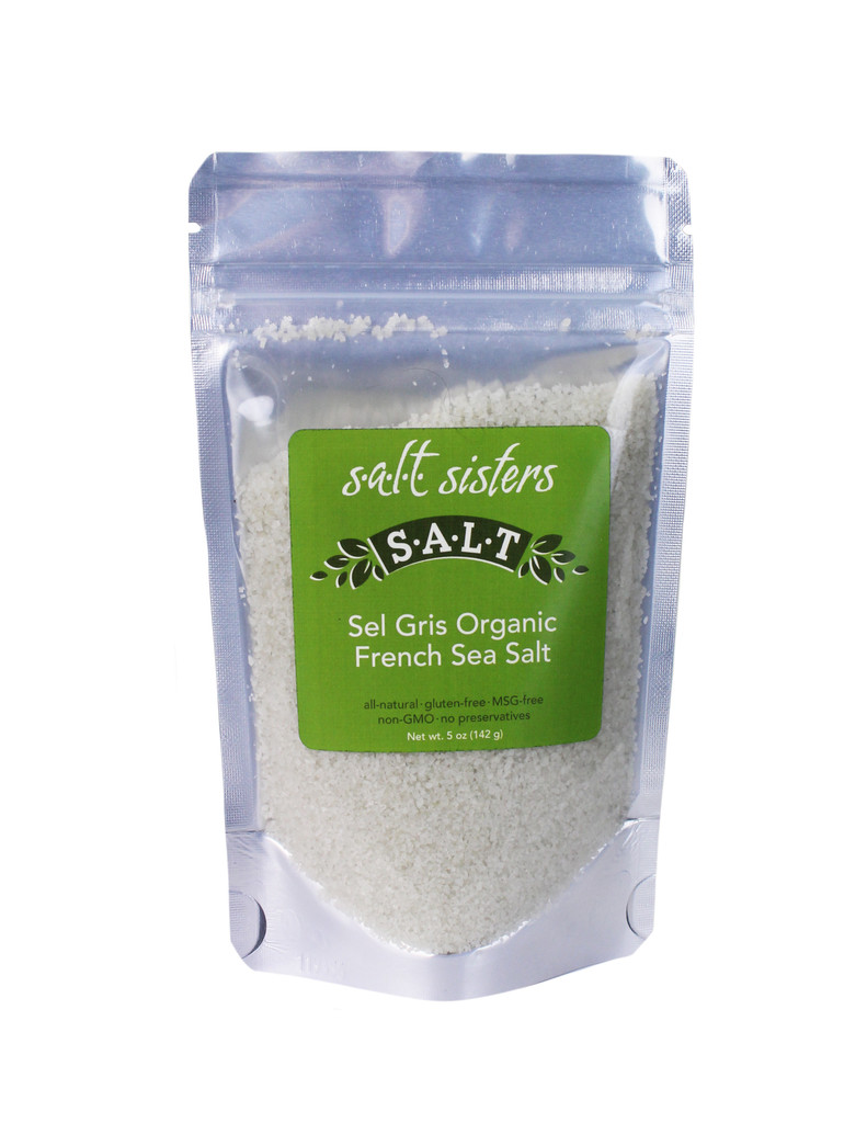 Sel Gris Organic French Sea Salt