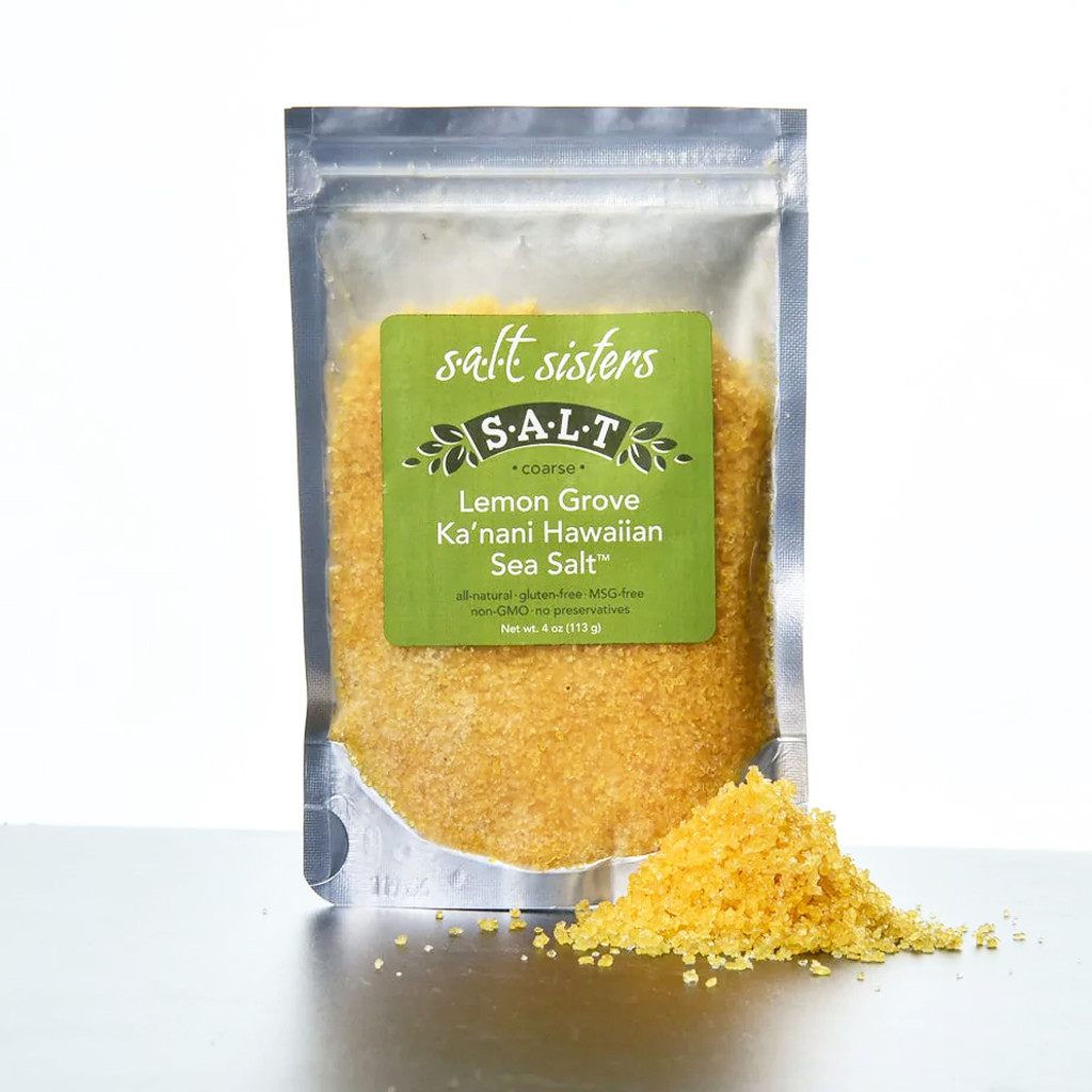 Lemon Grove Ka'nani Hawaiian Sea Salt