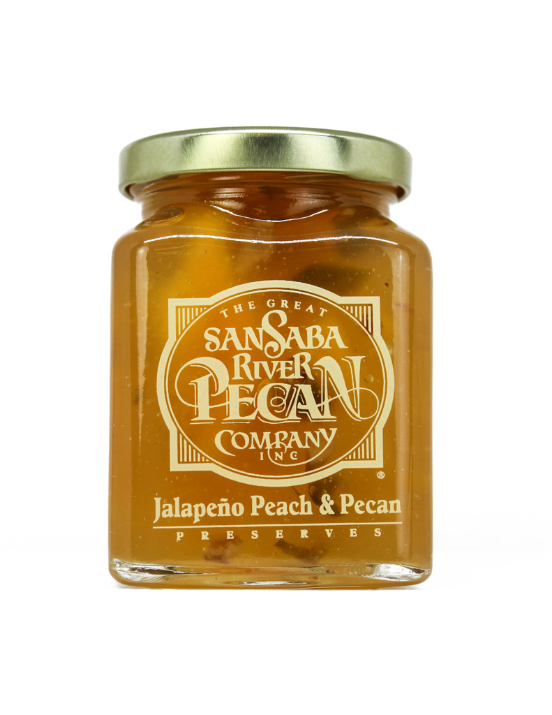 Jalapeno Peach & Pecan Preserves