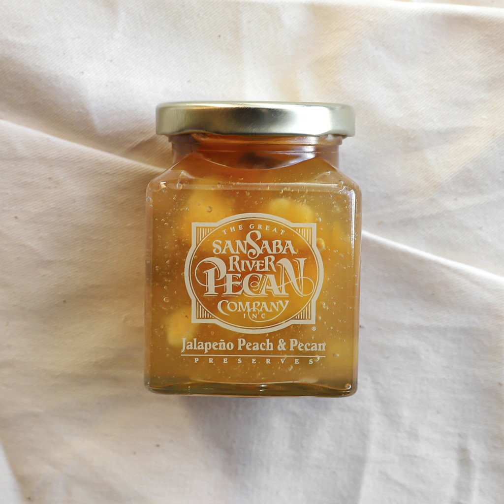 Jalapeno Peach & Pecan Preserves