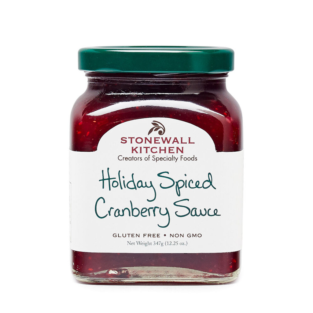 Holiday Spiced Cranberry Sauce