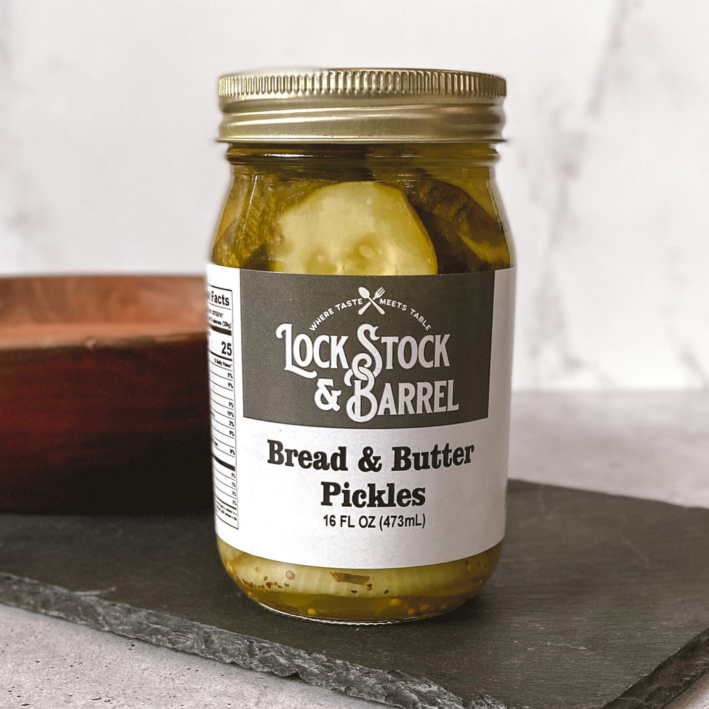 Bread & Butter Pickles