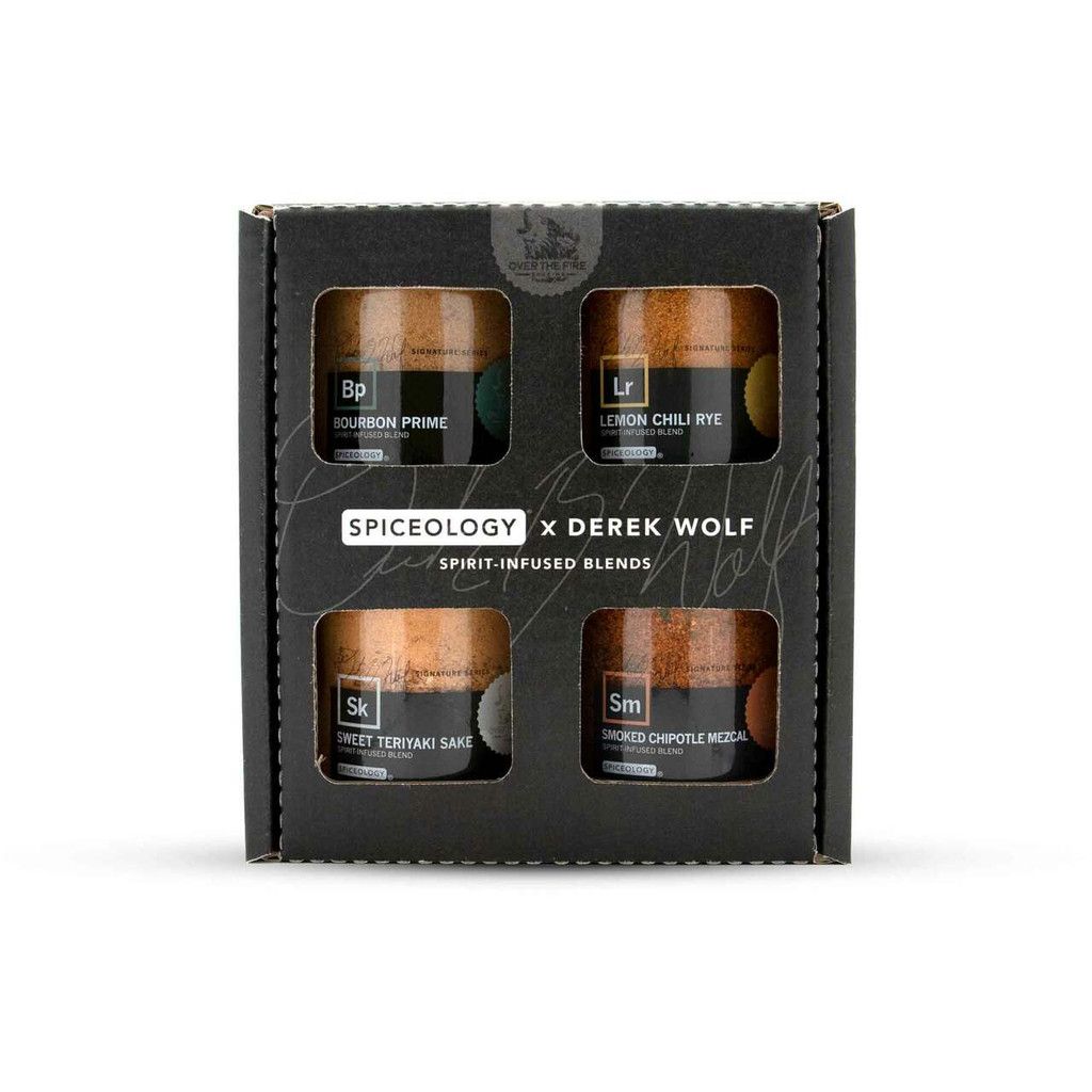 Derek Wolf Spirit-Infused Signature Collection