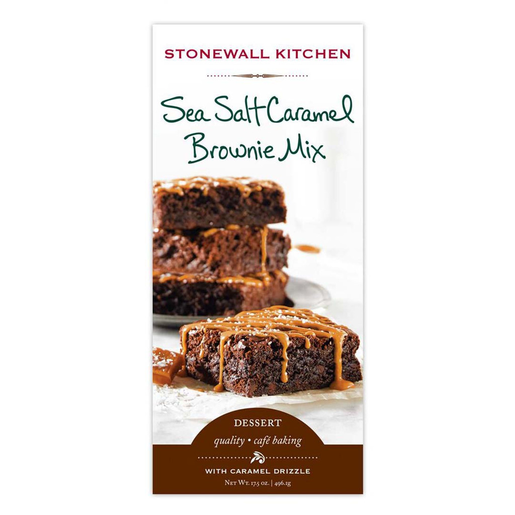 Sea Salt Caramel Brownie Mix