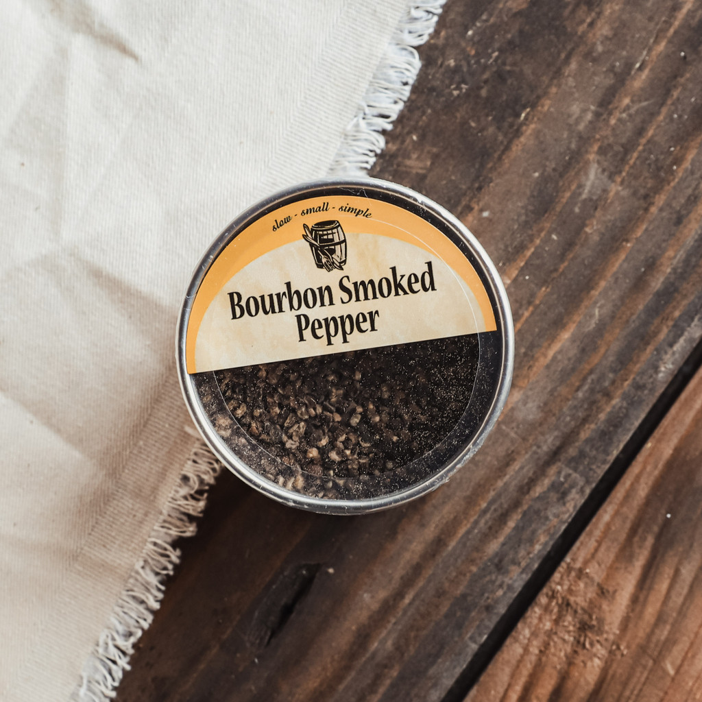 Bourbon Smoked Pepper