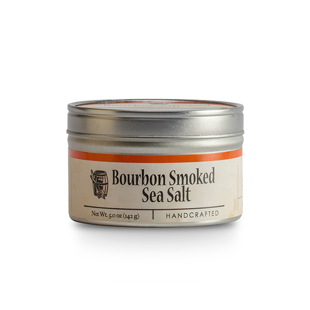 Bourbon Smoked Sea Salt