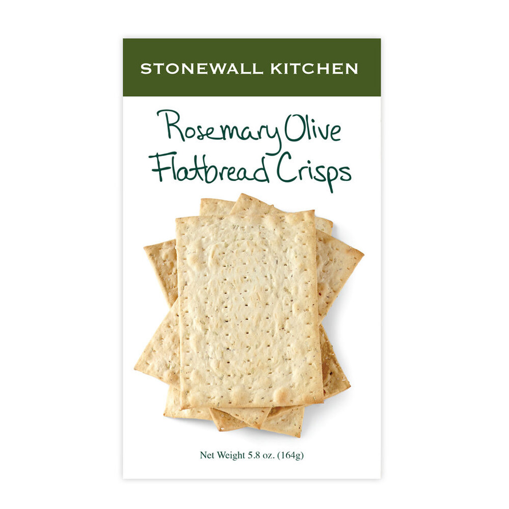 Rosemary Olive Flatbread Crisp