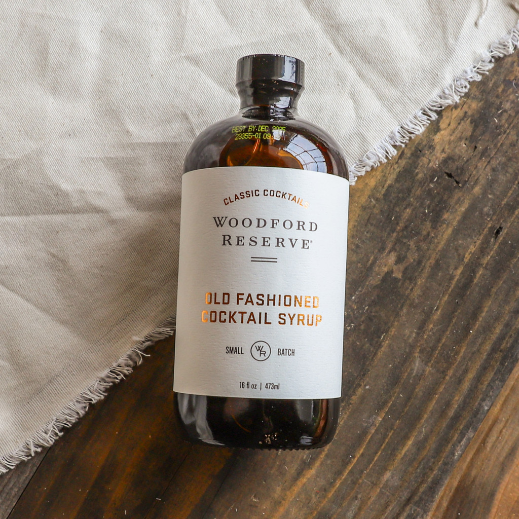 Woodford Reserve Old Fashioned Cocktail Syrup