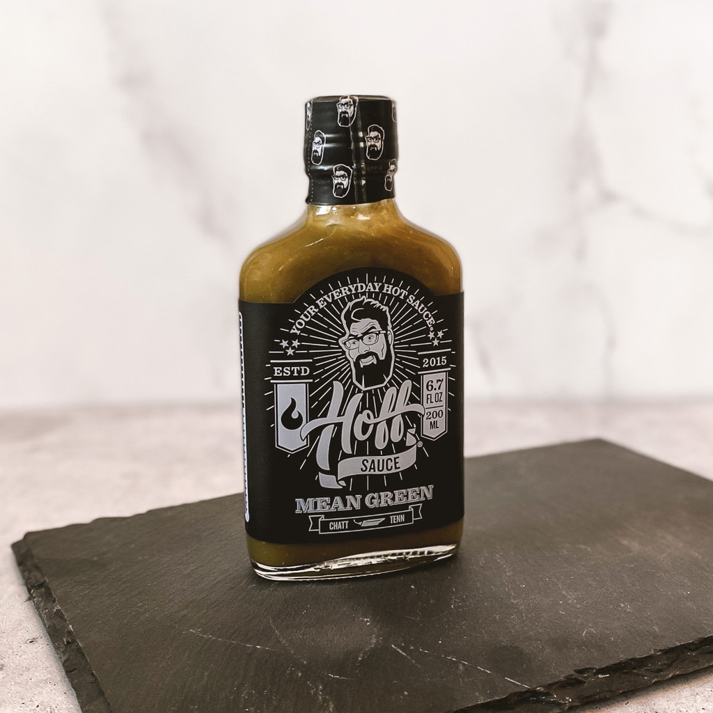 Mean Green Hot Sauce