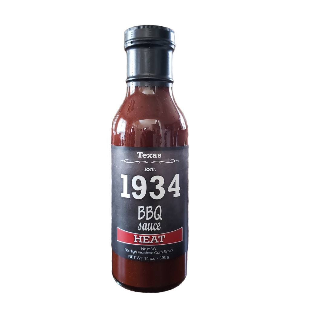 1934 Heat BBQ Sauce
